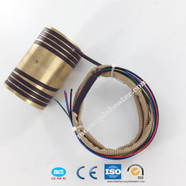 Le radiateur en laiton de buse de réchauffeur de tuyau de coureur chaud a pressé avec le réchauffeur de bobine pour les moules d&#39;injection en plastique