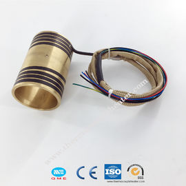 Le radiateur en laiton de buse de réchauffeur de tuyau de coureur chaud a pressé avec le réchauffeur de bobine pour les moules d&#39;injection en plastique