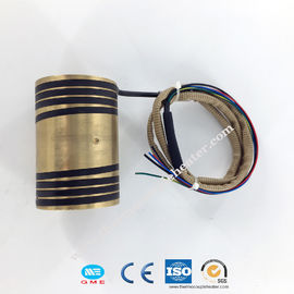 Le radiateur en laiton de buse de réchauffeur de tuyau de coureur chaud a pressé avec le réchauffeur de bobine pour les moules d&#39;injection en plastique