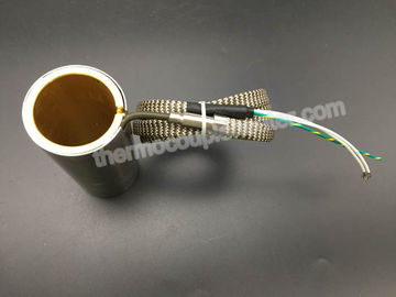 Thermocouple et appareils de chauffage de bobine électriques engainés avec des douilles d'acier inoxydable