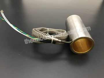 Thermocouple et appareils de chauffage de bobine électriques engainés avec des douilles d'acier inoxydable