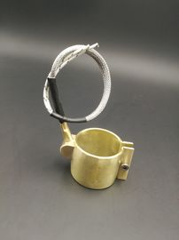 Appareil de chauffage de bande à hautes températures isolé par mica de baril, appareils de chauffage de bande industriels