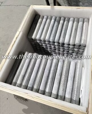 Tubes de protection contre les thermocouples NSiC: conductivité thermique supérieure et résistance à la corrosion