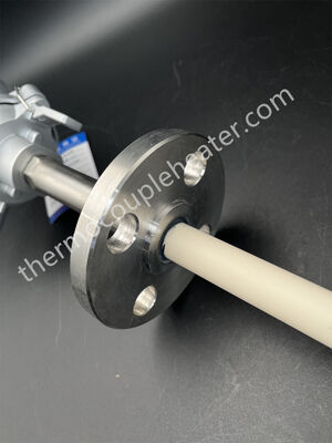 Thermocouples à haute température avec tubes et têtes en céramique en tubes en céramique à double protection