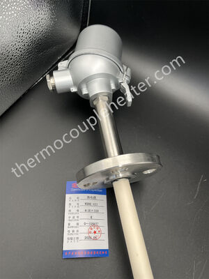 Thermocouples à haute température avec tubes et têtes en céramique en tubes en céramique à double protection