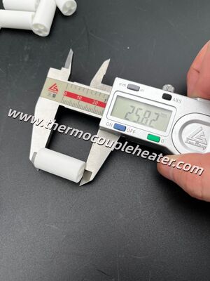 Isolateurs en céramique stéatite à 4 trous économiques pour assemblage de thermocouple standard