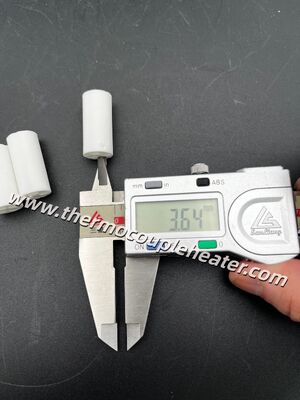 Isolateurs en céramique stéatite à 4 trous économiques pour assemblage de thermocouple standard