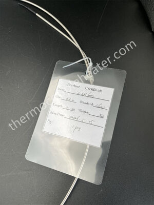 Cable thermocouple MI en platine de haute qualité isolé minéral de type R en enveloppe en inconel 600