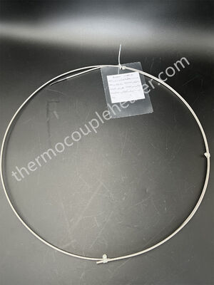 Cable thermocouple MI en platine de haute qualité isolé minéral de type R en enveloppe en inconel 600