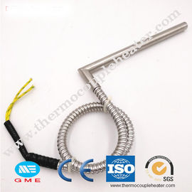 Appareil de chauffage d'immersion à hautes températures de cartouche de résistance pour la machine de moulage par injection
