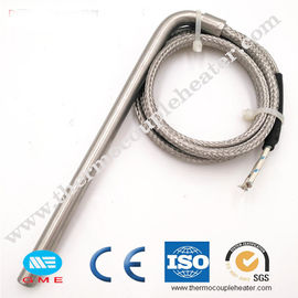 Appareil de chauffage d'immersion à hautes températures de cartouche de résistance pour la machine de moulage par injection