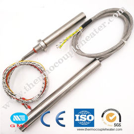 Appareil de chauffage d'immersion à hautes températures de cartouche de résistance pour la machine de moulage par injection
