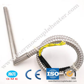 Appareil de chauffage d'immersion à hautes températures de cartouche de résistance pour la machine de moulage par injection