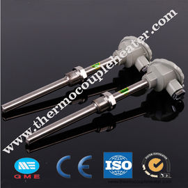 Type chaud sonde des produits K de RDT de thermocouple adapté aux besoins du client par Assemblée de détecteur à thermocouple