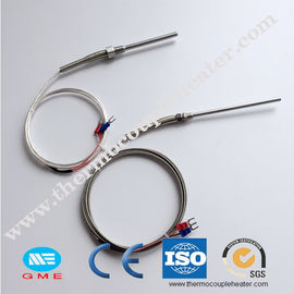 K dactylographient la sonde de capteur de température de thermocouple pour la mesure industrielle de la température