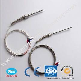 K dactylographient la sonde de capteur de température de thermocouple pour la mesure industrielle de la température