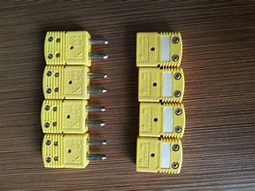 K - Type Pin rond de M K de composants de thermocouple de prise masculine nouveau et original