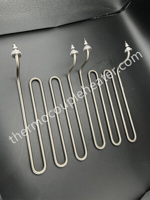 Customized Supplied Electric M Type Heating Element Stainless Steel Heater Pipe AC220V 380V Tubular Heater Element