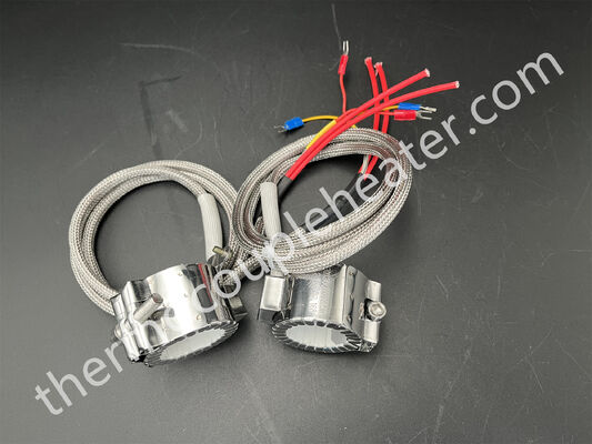 Industrial Electric Heating Element Ceramic Extruder Brass Mica Band Heater