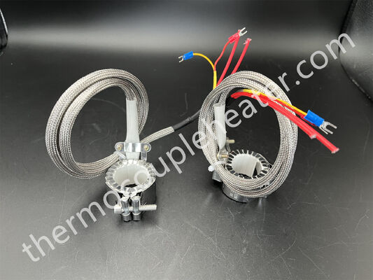 Industrial Electric Heating Element Ceramic Extruder Brass Mica Band Heater