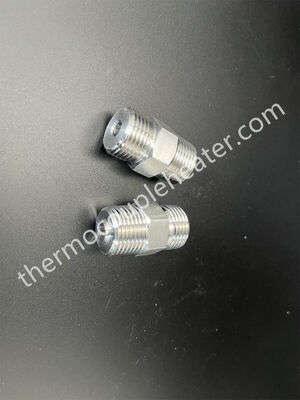 Raccords à compression pour thermocouples en acier inoxydable comme connecteur de thermocouple