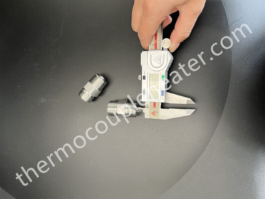 Raccords à compression pour thermocouples en acier inoxydable comme connecteur de thermocouple