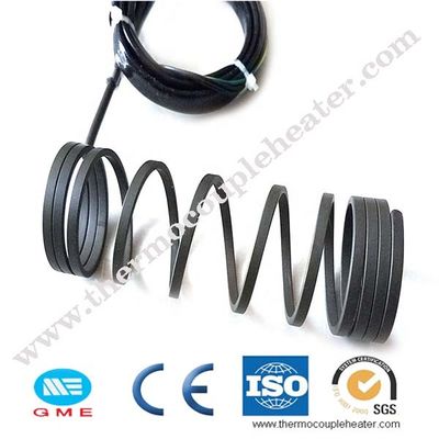 Appareil de chauffage chaud de bec de coureur d'appareils de chauffage de bobine de ressort avec le comité technique K, diverse section transversale disponible