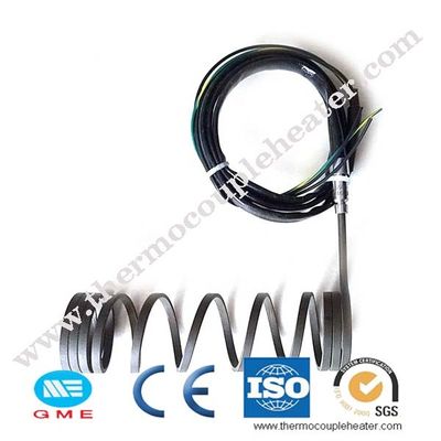 Appareil de chauffage chaud de bec de coureur d'appareils de chauffage de bobine de ressort avec le comité technique K, diverse section transversale disponible