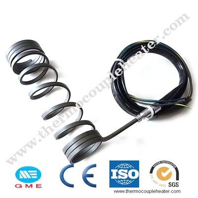 Appareil de chauffage chaud de bec de coureur d'appareils de chauffage de bobine de ressort avec le comité technique K, diverse section transversale disponible