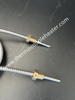 Plage de mesure flexible du thermocouple : -200-400 degrés Sondes thermocouple isolées minérales