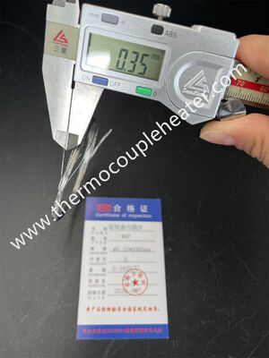 Fil de thermocouple nu en platine de haute qualité, types S, R, avec métal noble