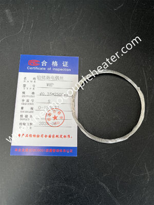 Fil de thermocouple nu en platine de haute qualité, types S, R, avec métal noble