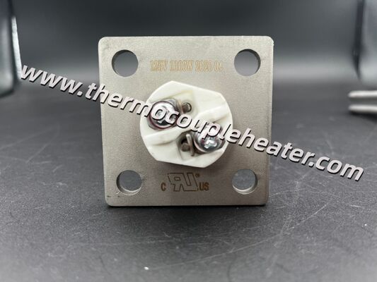Chauffage par immersion par bride Incoloy 800 certifié UL pour réservoir d'eau industriel