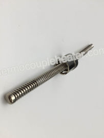 Chapeau réglable de baïonnette de ressort de compression de pièces et de composants de thermocouple