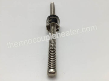 Chapeau réglable de baïonnette de ressort de compression de pièces et de composants de thermocouple