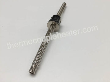Chapeau réglable de baïonnette de ressort de compression de pièces et de composants de thermocouple