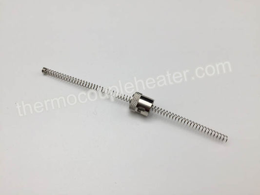 Le capteur de température à ressort partie le chapeau simple/de double fente de baïonnette pour le thermocouple