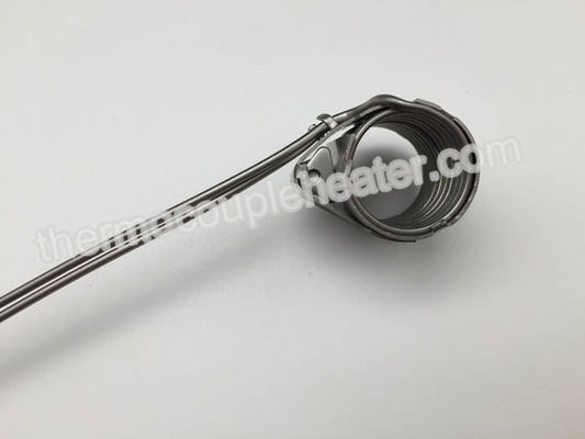 Appareils de chauffage de bobine axiaux de bride, mini appareil de chauffage de résistance électrique pour le moulage par injection en plastique