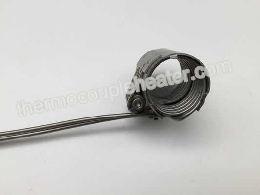 Appareils de chauffage de bobine axiaux de bride, mini appareil de chauffage de résistance électrique pour le moulage par injection en plastique