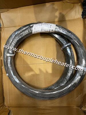 Bare Thermocouple Wire Elements 8AWG / 14AWG Bright or Black Surface for Thermocouple Sensor Manufacturing