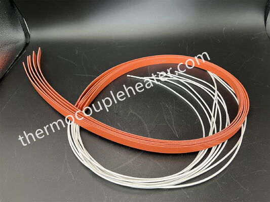 Flexible Silicone Rubber Band Heater | Electric Industrial Band Heater for Cylinders, Pipes & Drums