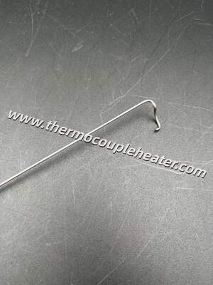 Precision Pre-Bended Thermocouple Assembly Custom Molded J Type Sensor For Complex Mounting