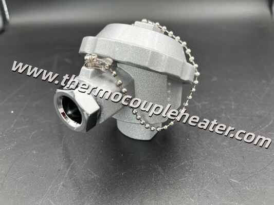 Die-Cast Aluminum Sensor Connection Head Matched For H36-2P-C Block (with Cable Gland)