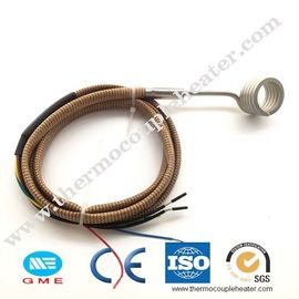 Appareil de chauffage de bobine de ressort avec le bec de moule de thermocouple, élément de chauffe électrique