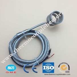 Appareil de chauffage de bobine de ressort avec le bec de moule de thermocouple, élément de chauffe électrique