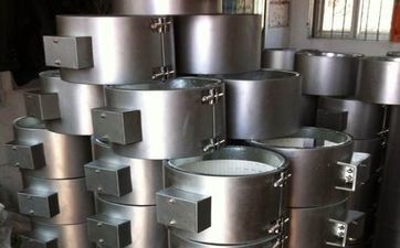 Les barils et meurt des appareils de chauffage de bande isolés par mica pour les machines de bâti en plastique