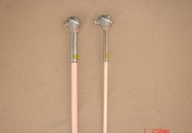Type à hautes températures thermocouple en céramique de rhodium de platine du capteur R S B d'immersion de sonde