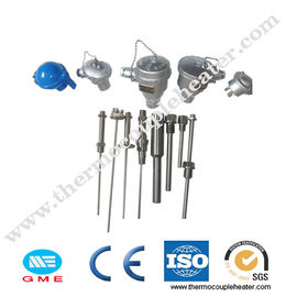Type blindé de K RDT de thermocouple avec la gaine de solides solubles et le câble isolé par minerai
