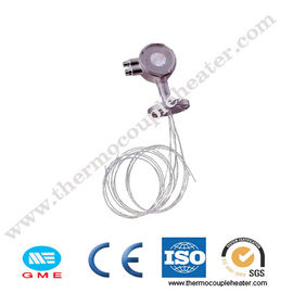 Type blindé de K RDT de thermocouple avec la gaine de solides solubles et le câble isolé par minerai