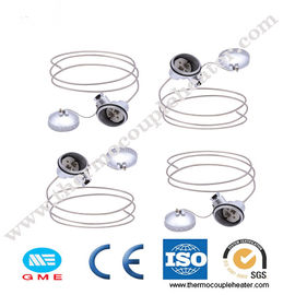 Type blindé de K RDT de thermocouple avec la gaine de solides solubles et le câble isolé par minerai